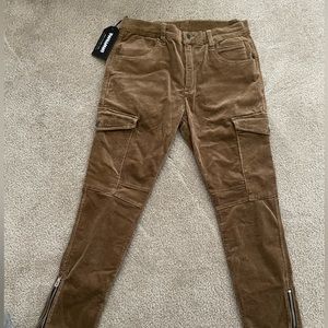 Tan Corduroy Pants (New)